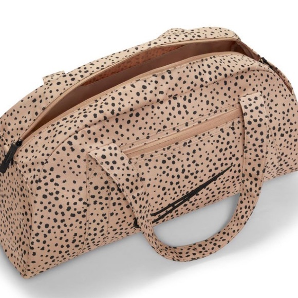 Nike Bags Newnike Cheetahleopard Print Training Duffel Bag 24l